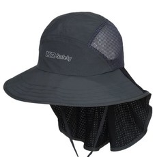 K2 Safety 차양 햇모자 IUA22936 여름 등산 야외 낚시, CHARCOAL 차콜