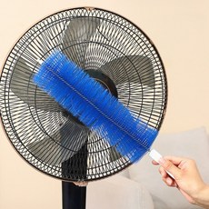 클린트 선풍기청소 틈새브러쉬 먼지제거 선풍기청소솔 2p, 2개, 블루