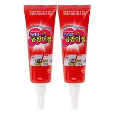 한국미라클피플 미라클 곰팡이젤, 120g, 2개