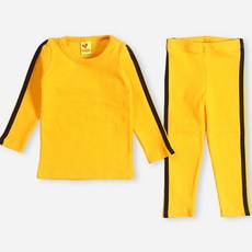 하트베이비 아동용 이소룡 실내복