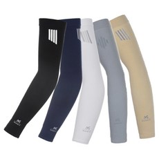 1+1 밀레 여름 자외선차단 토시 팔토시 쿨토시, 블랙+화이트, 2개