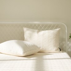 데코카페트 호주 양모이불 침대패드 퀸 킹 스프레드 사계절용, 네추럴