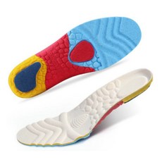 애쯔 깔창 발바닥통증 족저근막염 기능성 아치 푹신 쿠션 깔창, 1개