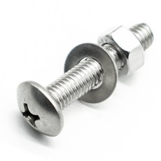 십자 트러스머리볼트 스텐 세트, 1개