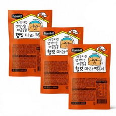 햄킷 마라 떡볶이(보통맛), 3개, 320g