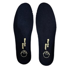 [WORKSGEAR] 웍스기어 아치서포트 뒤틀림방지 쿠션 오솔라이트 인젝션캡 인솔 깔창