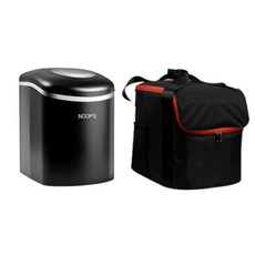 에어렉스 눕스 제빙기 가정용 캠핑 제빙기 미니 제빙기 12KG +전용가방증정, NS-IM0121