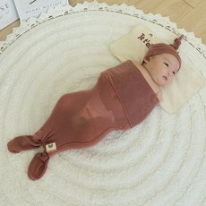 뉴아나스킨+아나벨 set 신생아 아기 태열 메쉬 속싸개 모로반사방지 양막 라포키드 조리원 본아트