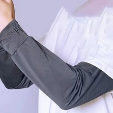 AOKADA 1+1+1자외선차단 팔토시 남서 자수 쿨토시 여름 골프 운동 낚시 토시