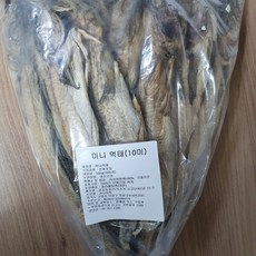 미니먹태(50g*10미), 1개
