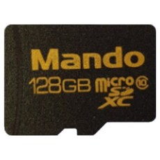 만도 정품 블랙박스 메모리카드 128G, 128GB, 1개
