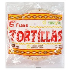 선인 밀또띠아 6인치 360g [12매], 2개