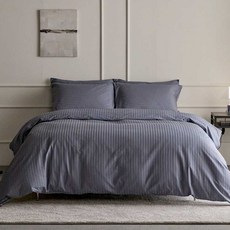 바운티풀 특급호텔 60수 면100% 이불베개커버세트 스트라이프 킹 6컬러