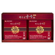 좋은버릇 백수오궁수 여성 갱년기 건강 120정, 3개