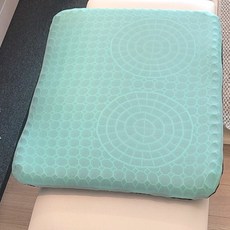 플렉스 휠체어 방석 꼬리뼈 엉덩이 땀 쿨 자동차 모찌 쿠션