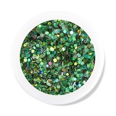 젤로젤로 쁘링클 레인보우 글리터, 1개, GL006 쑥쑥새싹