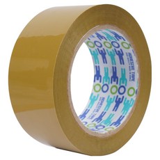 신흥 박스테이프 경포장 80M 황색, 50개