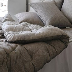 [국산] 리빙캐슬 벨로 알러지케어 차렵이불 + 패드 + 베개커버 세트