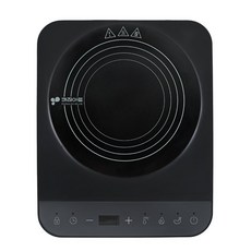 키친아트 인덕션 1구 전기레인지 터치식 간편조작 깔끔세척 과열방지 KI-5005B, 일반형