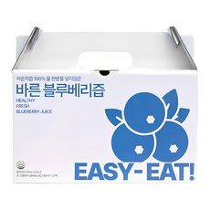 김재식박사의 저온착즙 더 진한 블루베리즙, 21팩, 80ml