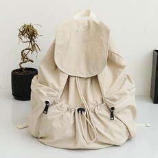 우와유 여성 나일론 여행용 백팩