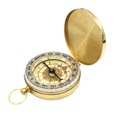 산악용 야광 나침반 방수기능 캠핑용 등산용 야간산행, 1개