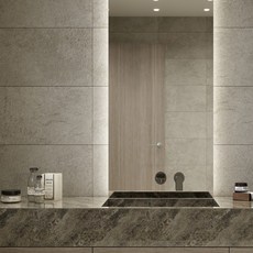 HANWOO 인테리어 붙이는 데코 타일 주방 욕실 화장실 마블 시트지, LPT228