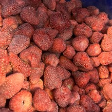 大粒草莓凍乾 輕巧包裝100克, 100g, 1個