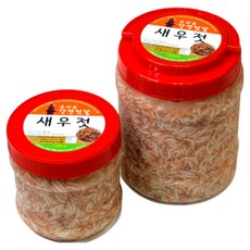 오이도강경젓갈 동백하 새우젓 추젓, 1개, 200g
