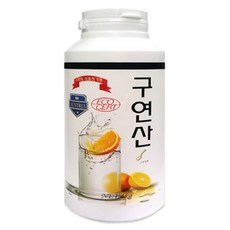클럽네이처 오스트리아산 식용구연산, 1kg, 3개