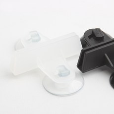 어항 칸막이 분할 고무 5T 2개입 수조 어항 분리 격리용 홀더, 1개, 화이트