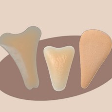 [ 수영복 레깅스 필수템 ] y존 w존 실리콘 면 패드 3종