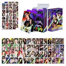 에스파 AESPA 2026년 레모네이드 위플래쉬 에디션 리치맨 홀로그램 포토카드 총124pcs 포카 60장 스티커 64장 다꾸 선물 소장용, 1개, Richman(리치맨)