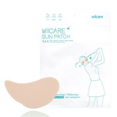 위케어 골프패치 기미 자외선 차단 골프 썬 패치, 8개