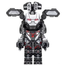 캡틴아메리카 : 브레이브뉴월드 호환블록 브릭 피규어 캡틴아메리카/팔콘/벌쳐/타노스/마블어벤져스 슈퍼히어로&빌런, CAPTAIN-13. 워머신, 1개