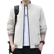 코디코치 남자 봄 가을 간절기 바람막이 집업 자켓 항공점퍼