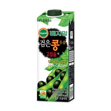 베지밀 검은콩 고칼슘(대용량) 두유, 950ml, 12개