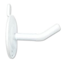 JNCP 타공판 일선후크x10EA, 화이트(2.5cm), 1세트