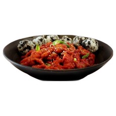 매콤쫄깃 오독오독 숯불 오돌뼈 220g 캠핑음식 술안주, 1개, 200g