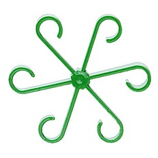 파파가든 바람개비 식물지지대 (4가지 사이즈 1set) 화분 화초 꽃 지지대, 1세트, 그린