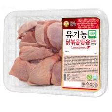 자연방목 유기농 닭고기 절단육 냉동 닭볶음탕용, 1개