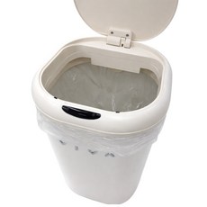 비닐스토어 비스비바 빈블리 센서 휴지통 호환비닐(스티커증정), 300개, 30L