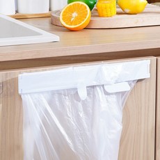 감성픽 삶의질상승 주방 걸이형 접이식 쓰레기통 1+1