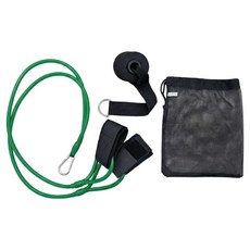 위드핏 야구 튜빙밴드 스트레칭 운동 라텍스 헬스 밴드, 1개, 라이트 그린