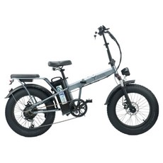 타이탄750 전기자전거 21ah 접이식 PAS 펫바이크 배달, 13ah, 은하수그레이