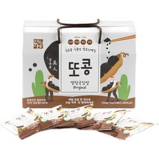 청보마을 또콩 생청국장알 검은콩100%/ 15g x 30봉입/ TV홈쇼핑 10 000박스 판매달성/무당 무염 고단백 고칼슘, 30개