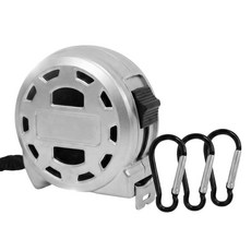 페리코 니켈 2중 도금 전문가용 줄자 스테인리스급 내식성 강화형 19mm x 5m TMN-519, 1개