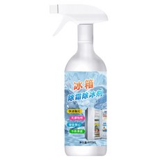 1+1 냉장고 냉동실 성에제거 스프레이 3분 빠른 해빙 강력 제상제 간편 청소용품, 4세트, 500ml
