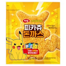 하림 포켓몬 피카츄돈까스 500g 2봉, 2개