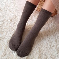 무지 롱 장목양말 3족세트
